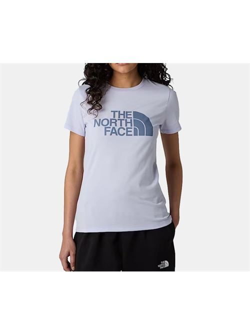 w s/s easy tee THE NORTH FACE | NF0A8A6DFPR1.FPR1